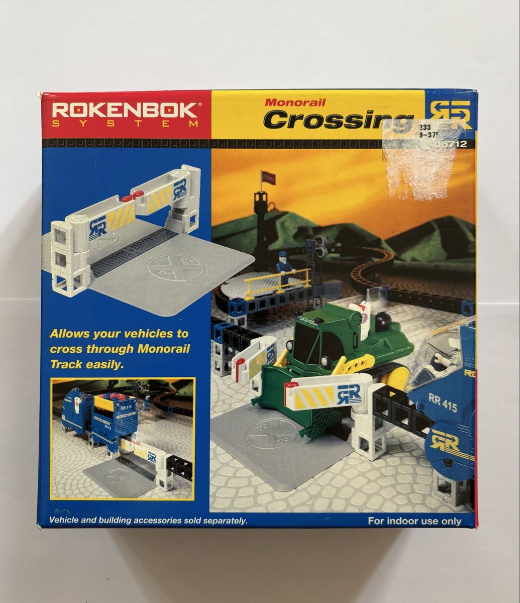 Rokenbok Giocattoli: ROKENBOK System Monorail Crossing 06712 neu – Nuovo e nell'imballaggio originale da Wädenswil venduto da xxlchlinelxx