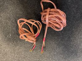 Rowen Boxen Kabel 2 und 4 Meter hochqualitative Kabel lief.