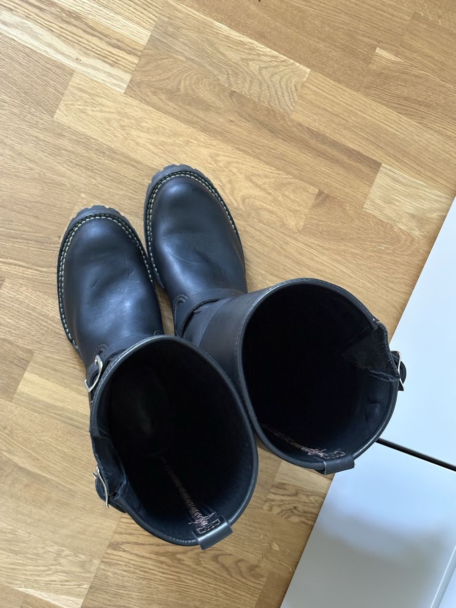 Scarpe da uomo: Wesco Custom Boss Engineer Boots 9.5D – Usato da Altdorf UR venduto da commodo 4