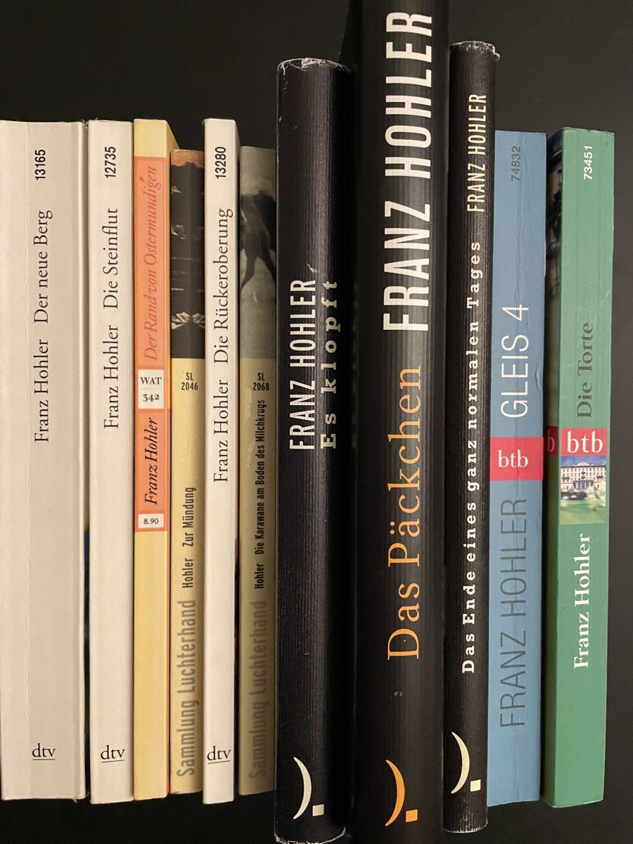 Libri: 11 Franz Hohler Bücher – Usato da Winterthur venduto da sue707 1
