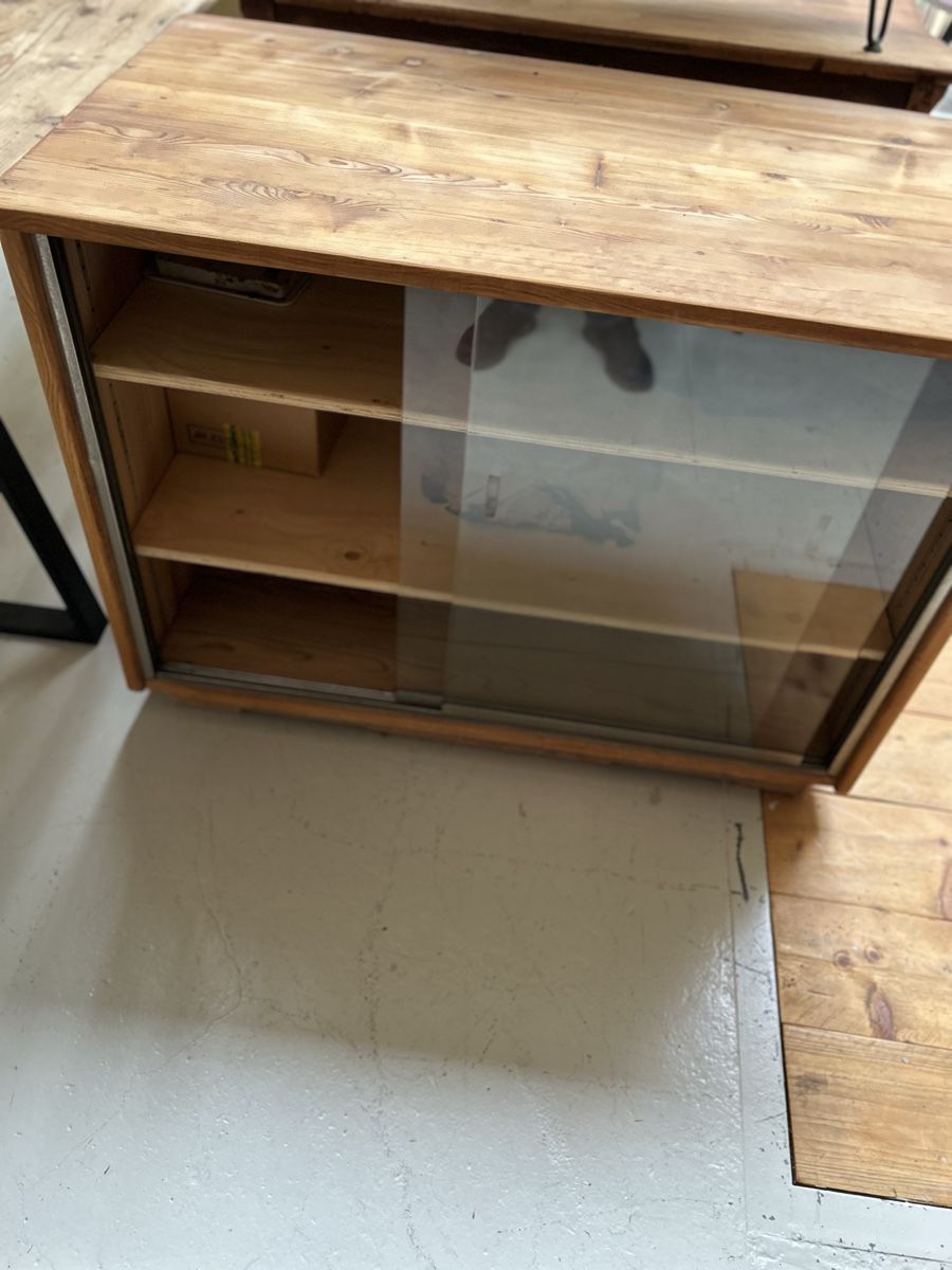 Equipement de magasin & Foires: Vitrine Holz , Vintage  – D'occasion à Zürich par KuduKing 5
