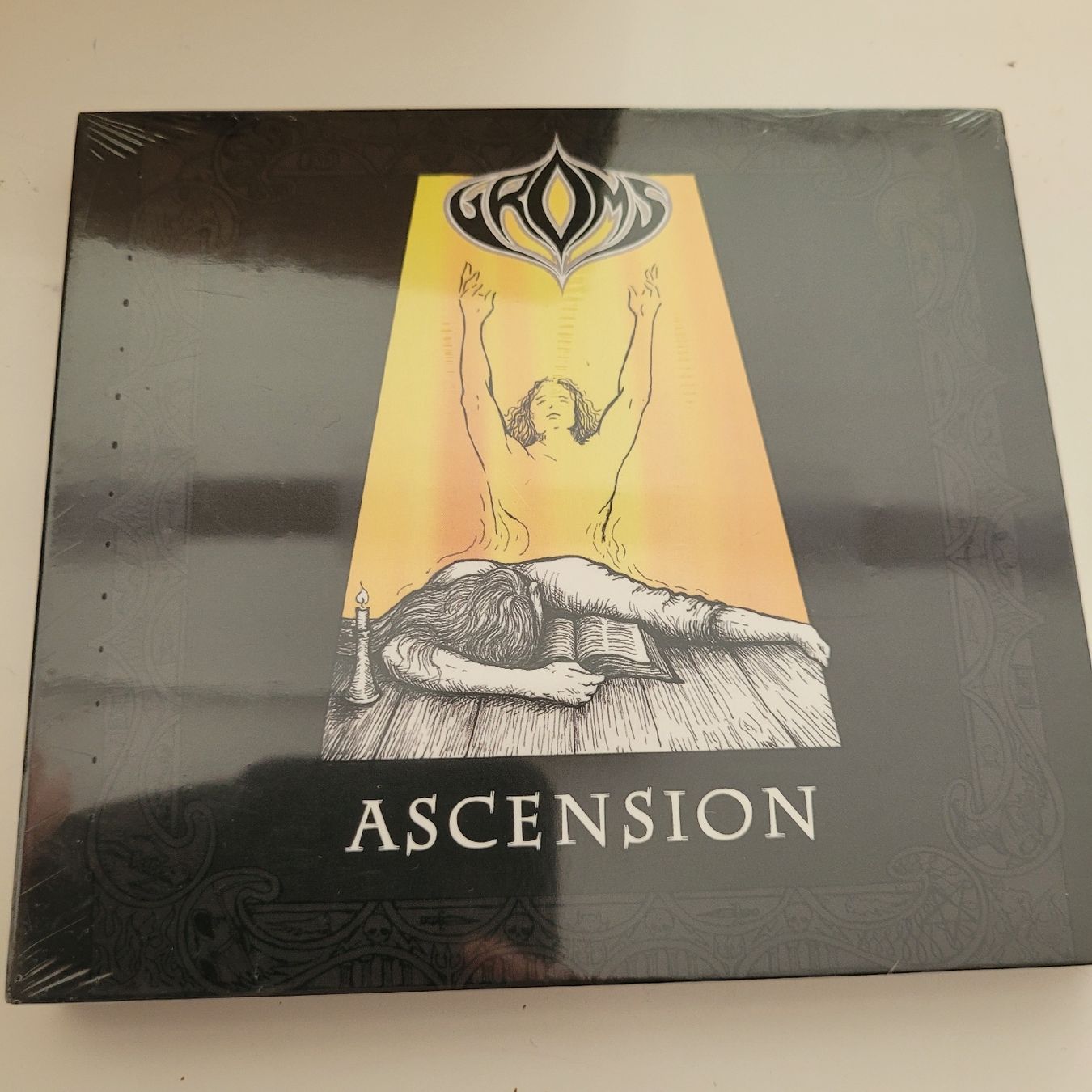 CD: Groms - Ascension/Turn 2CD – Nuovo e nell'imballaggio originale da Münsingen venduto da Drachenwurst