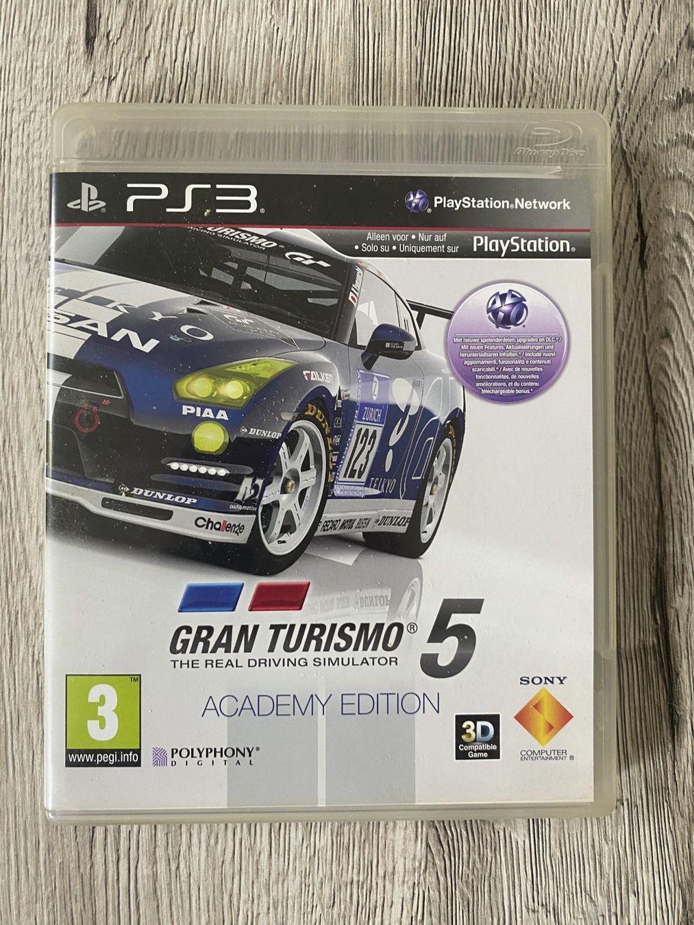 Giochi: Gran Turismo 5 PS3 – Usato da Aarau Rohr venduto da freshthug