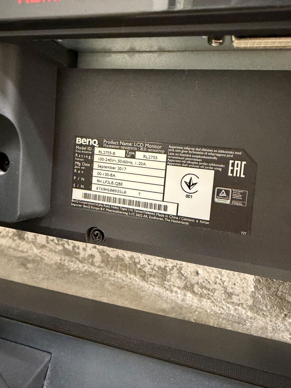 Monitore: Bildschirm 27 Zoll – Gebraucht aus Fahrweid von gab_5rc5 2