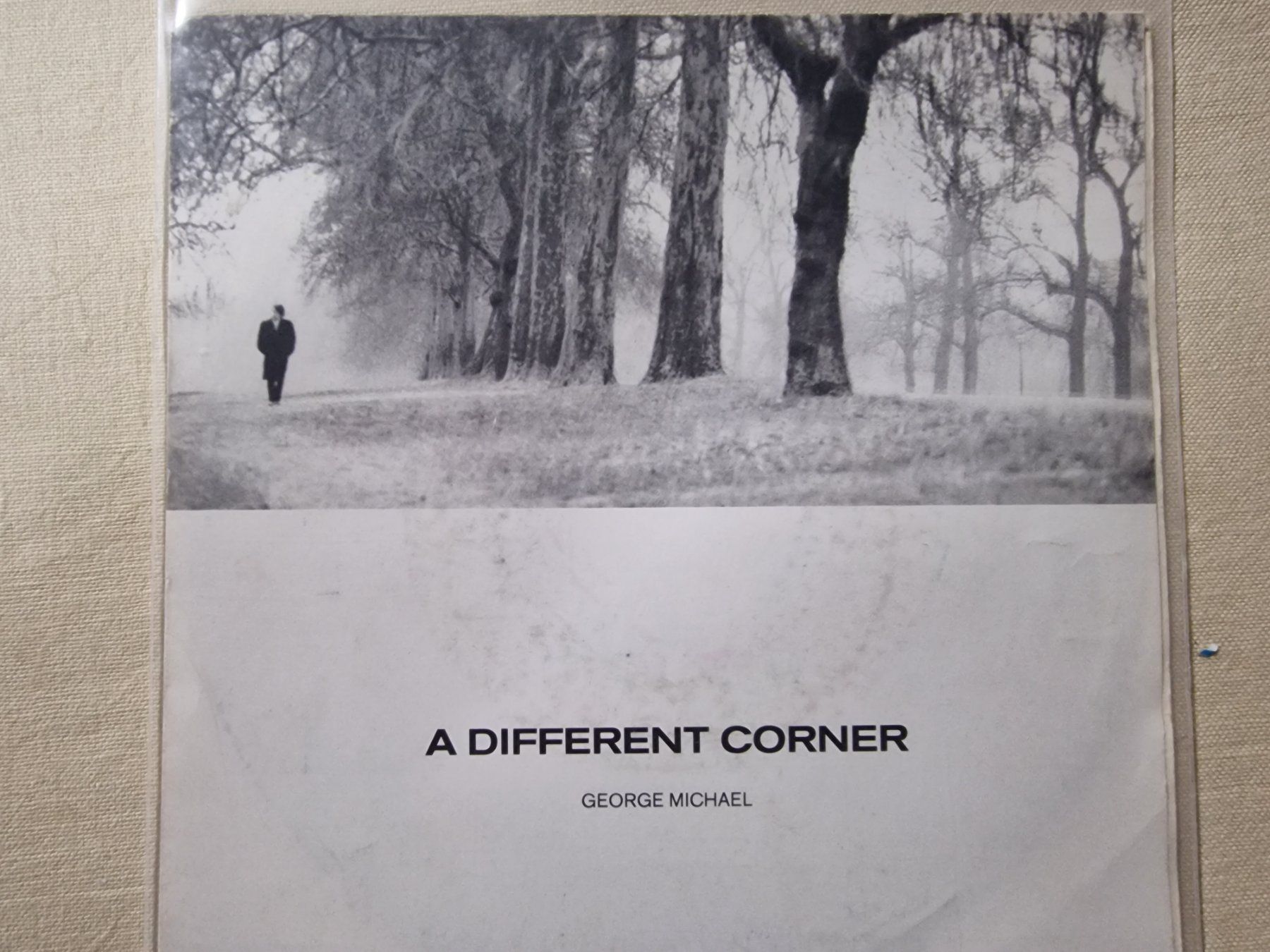 Dischi in vinile: George Michael Single – A Different Corner – Usato da Root venduto da atelier22