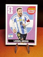 Lionel Messi / Panini WM 2026 / Extra Sticker Purple