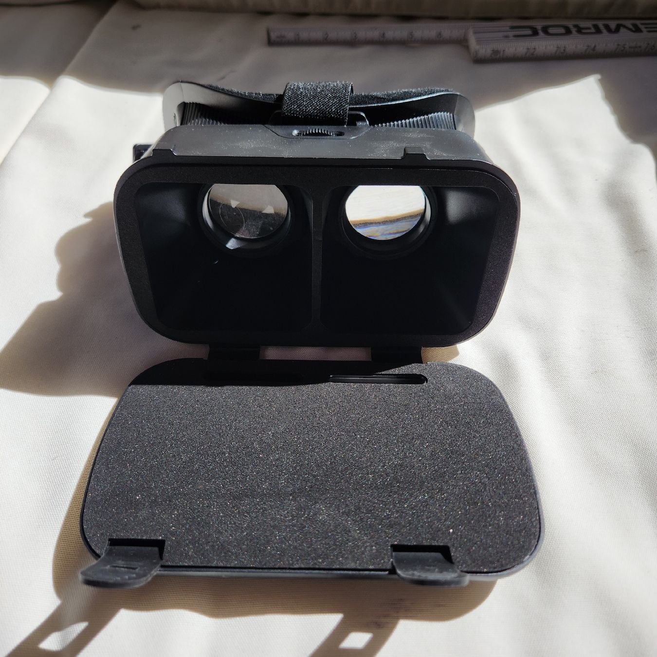 Casco VR: Orzly VR Brille für Nintendo Switch – Usato da Oberwangen TG venduto da Espana770 2