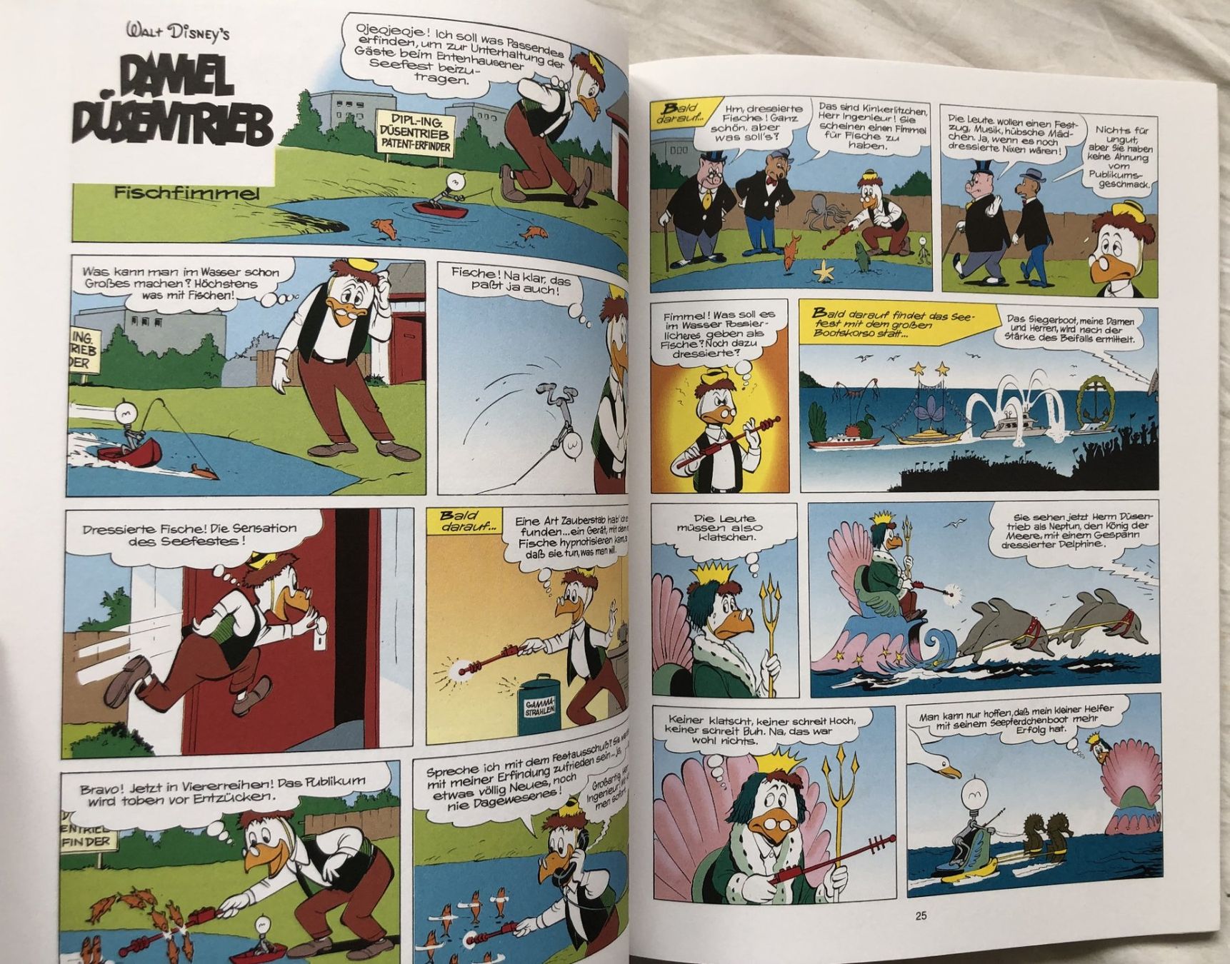 Fumetti: Barks Library Special - Daniel Düsentrieb - Band 6 – Usato da Schaffhausen venduto da durruti 3