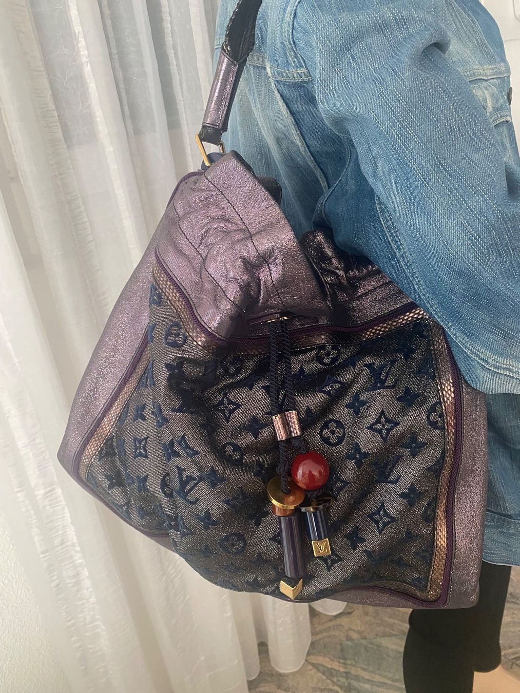 Louis Vuitton Sacs femmes: LOUIS VUITTON Printemps Vintage Python Leder Tasche – Neuf (Voir description) à Winkel par ferrari2022 1