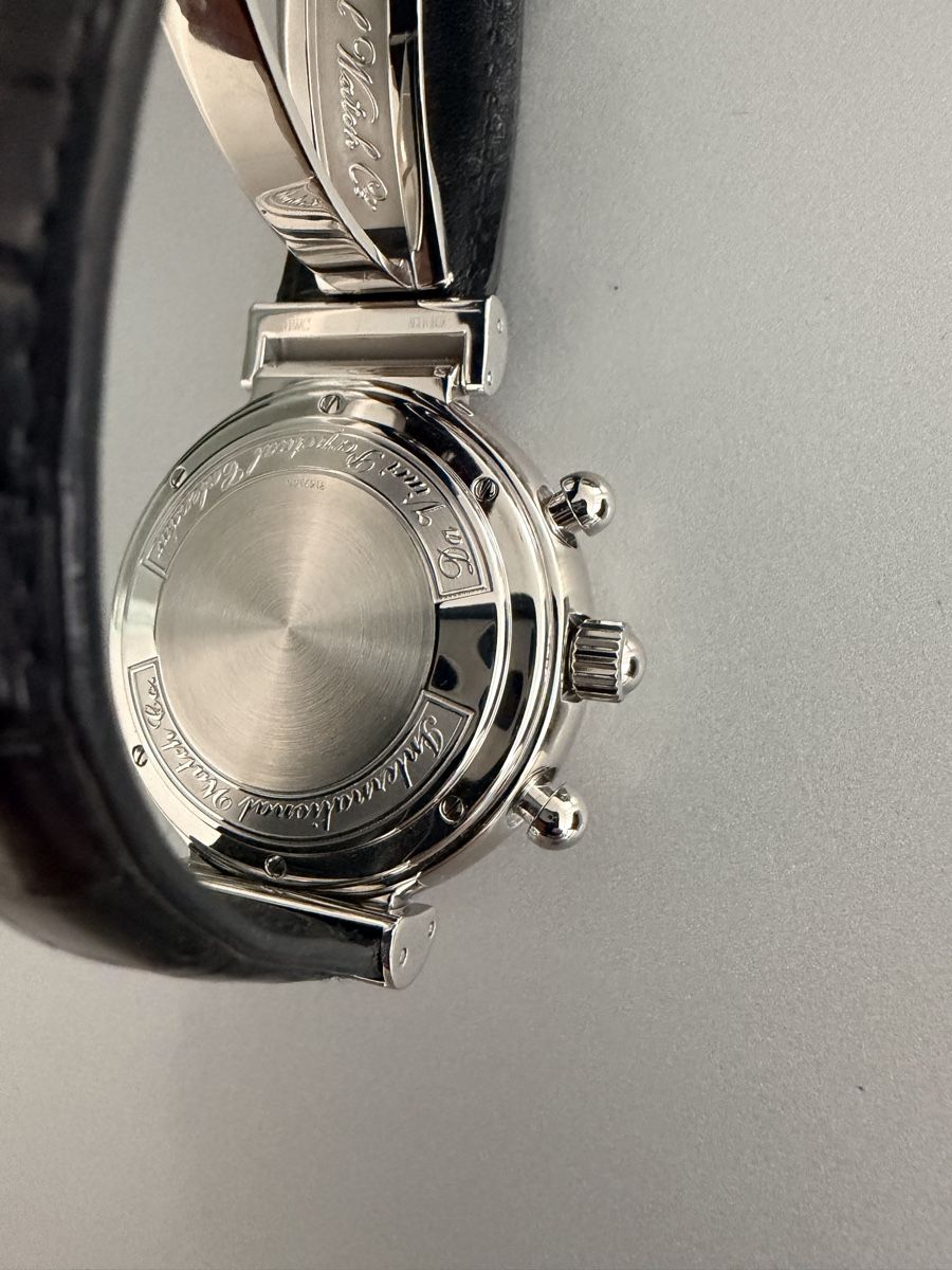 IWC Orologi: Legendäre IWC DA VINCI Ewiger Kalender – Usato da Bern venduto da Nickfabian 6