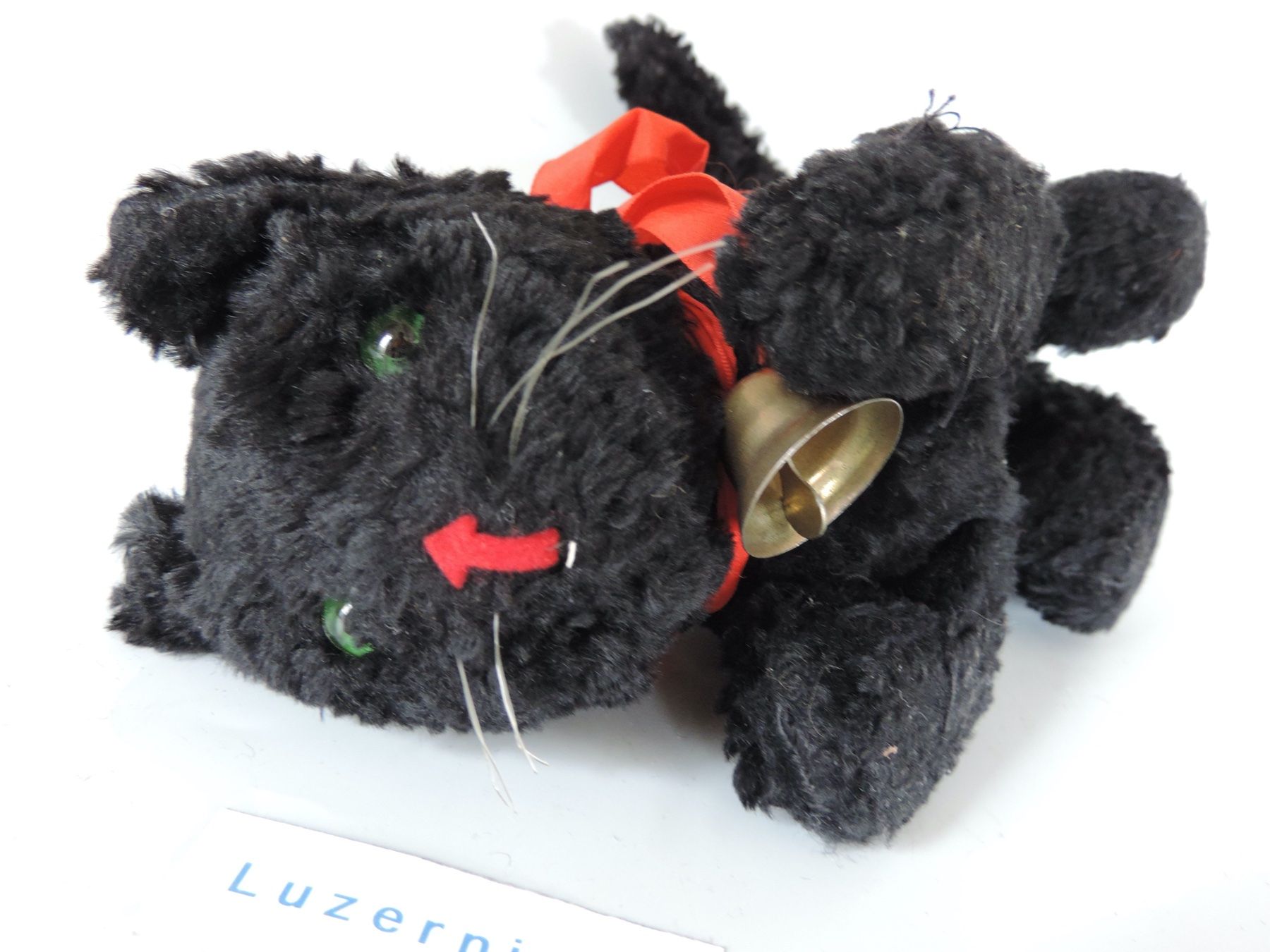 Giocattoli: Plüschtier schwarze Katze mit Stimme – Usato da Horw venduto da luzernicus 7