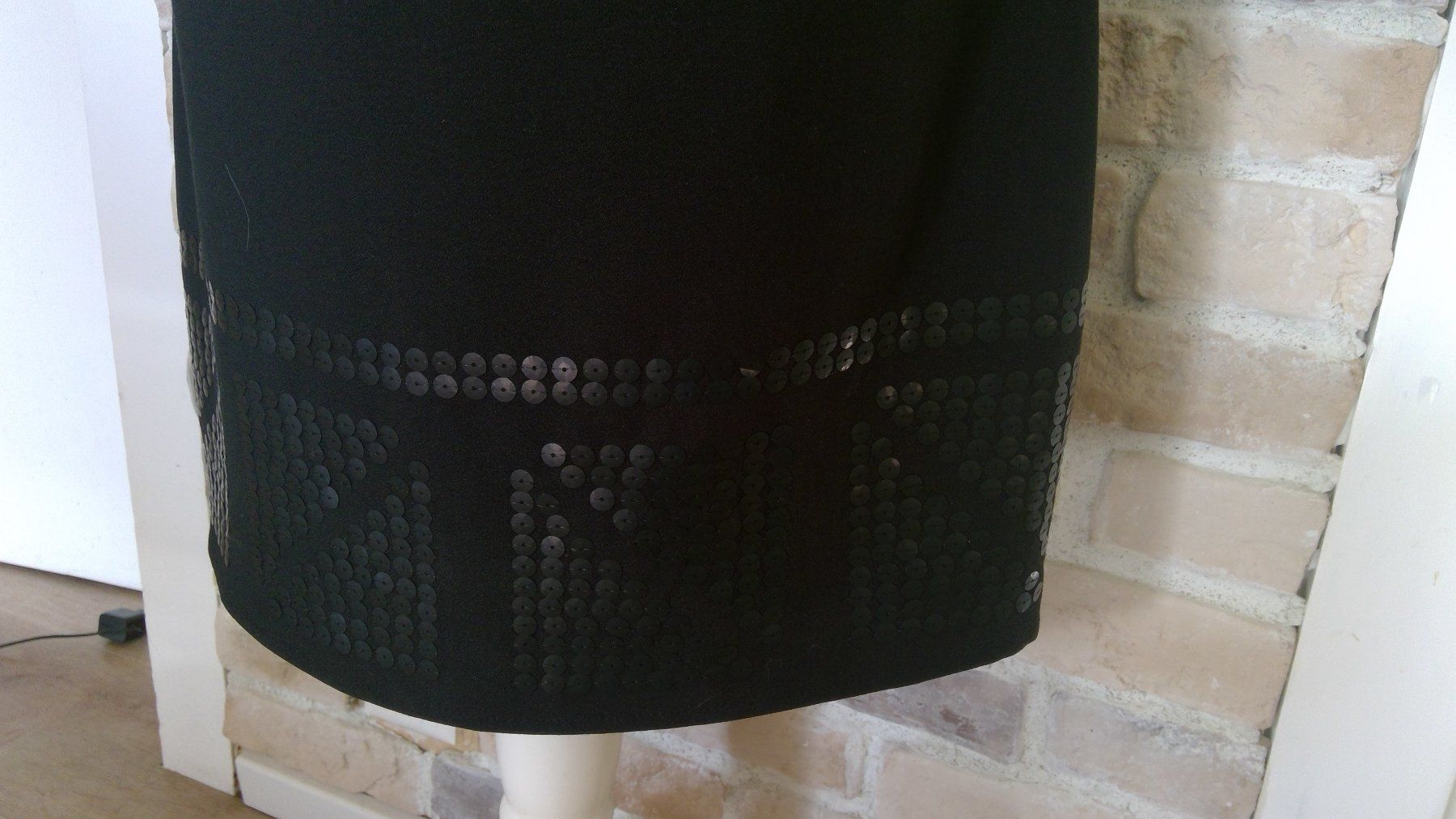 Promod Vestiti: Robe noire avec sequins PROMOD, taille M – Nuovo (secondo la descrizione) da Agiez venduto da chouchanelle 7