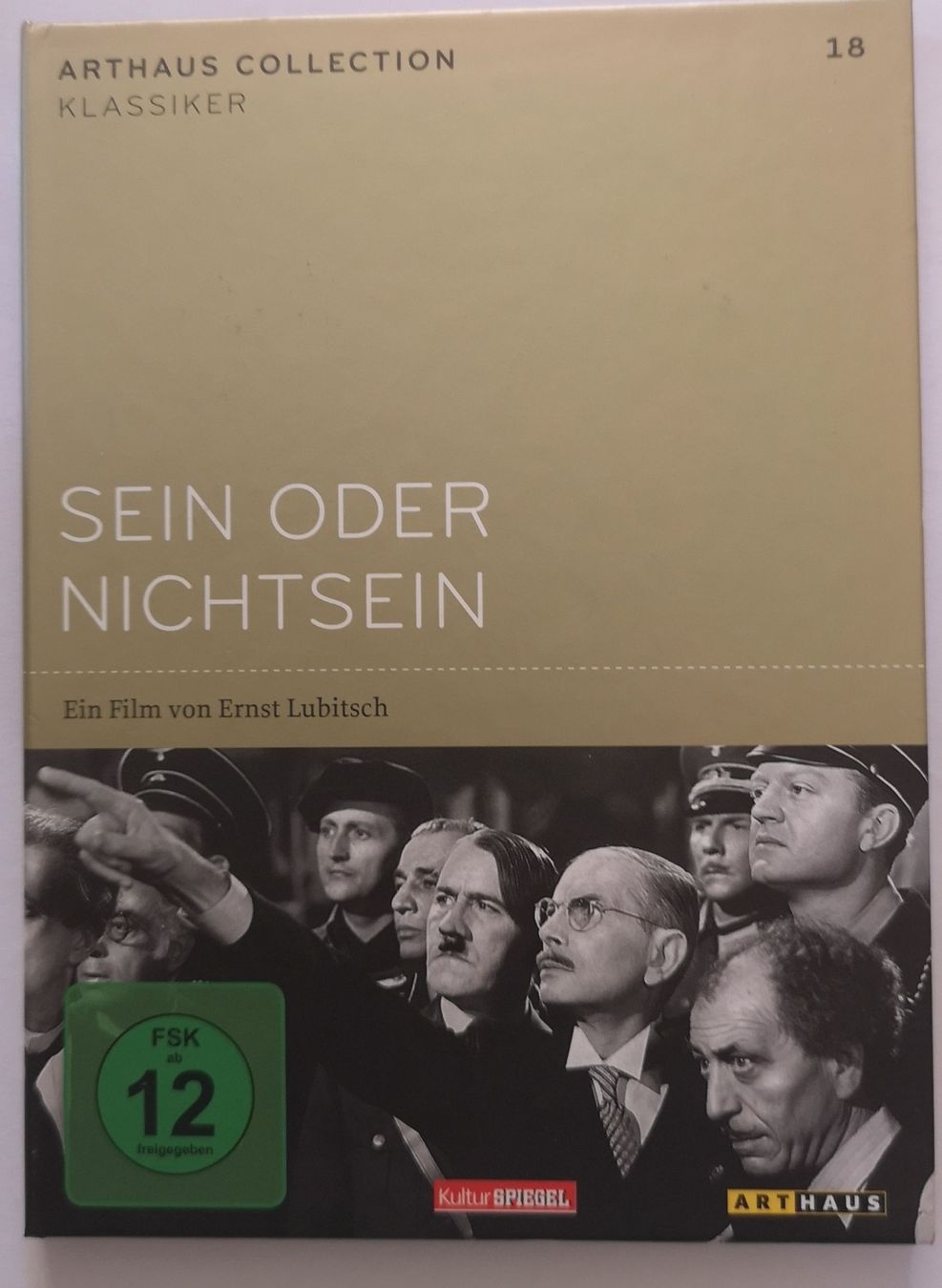 Tutti i DVDs: DVD Sein oder Nichtsein Arthaus Collection  – Usato da Tann venduto da Veebee6