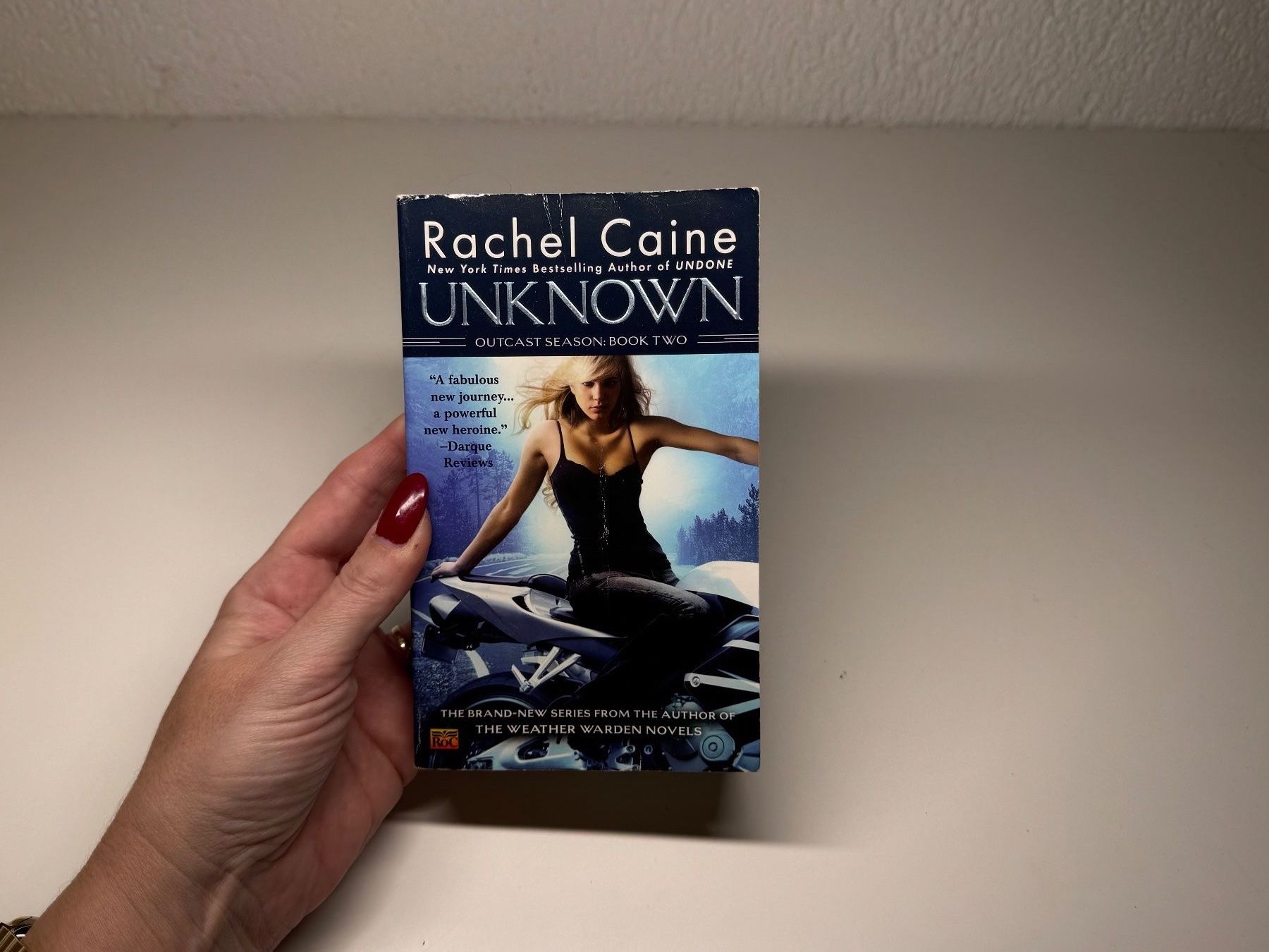 Libri: NOVEL: Rachel Caine: Unknown – Usato da Grosswangen venduto da English_books