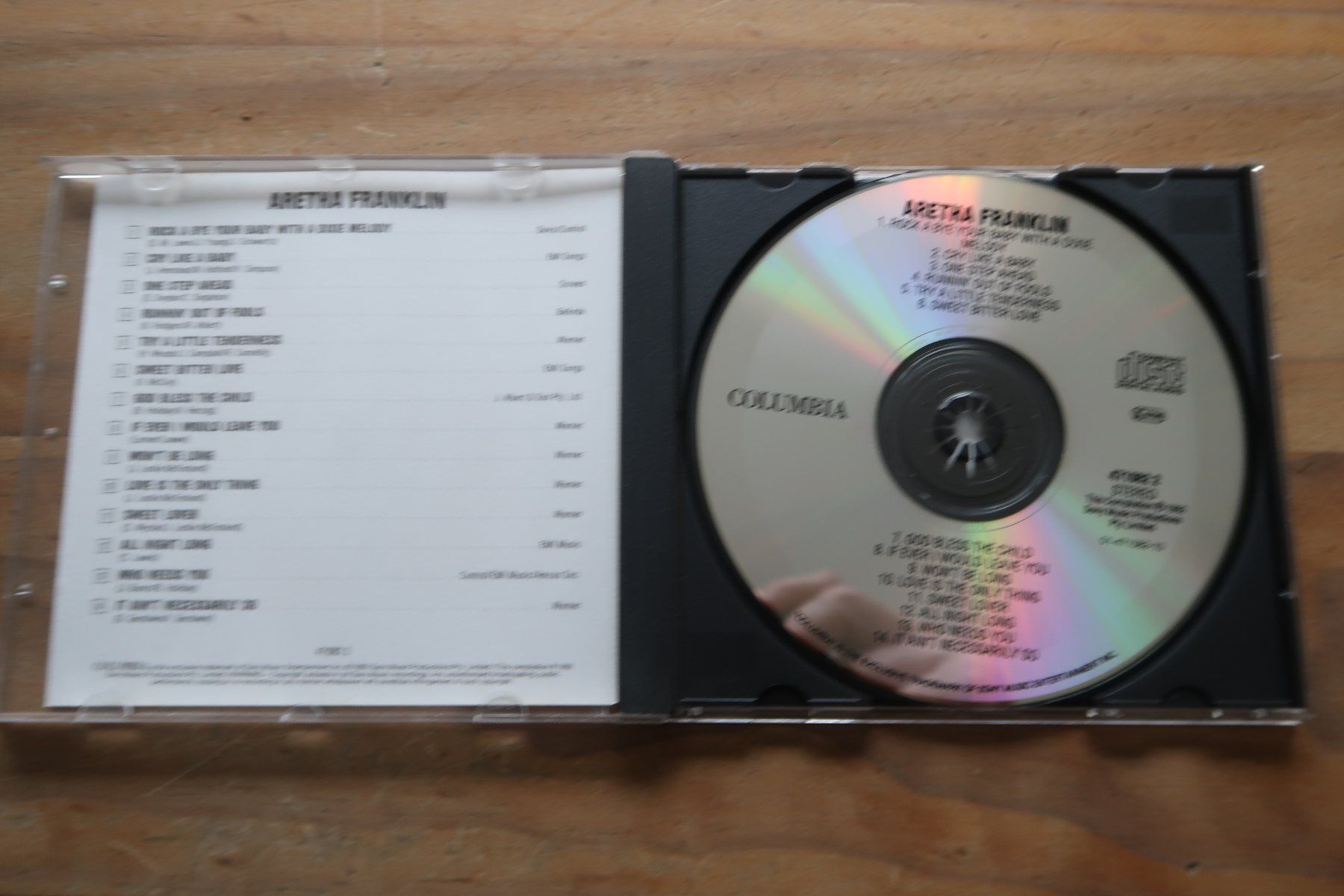 CD: ARETHA FRANKLIN - ST - CD – Usato da Basel venduto da Patiscat 3