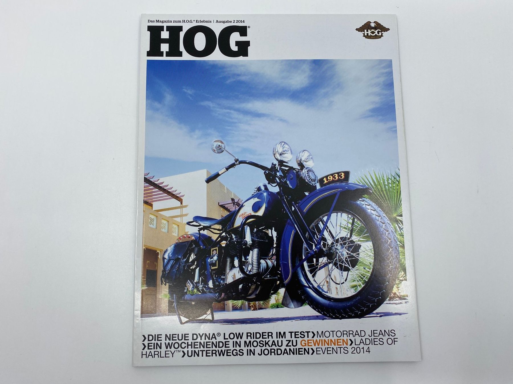 Riviste & Magazine: Harley Owners Group HOG Magazine 2014 – Usato da Langwiesen venduto da Restposten-24 3
