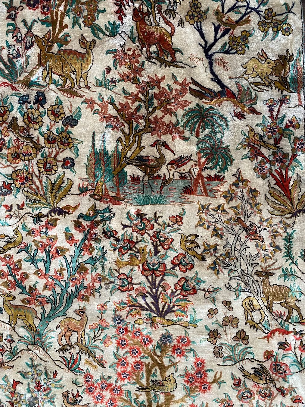 Teppiche: Perser-Seidenteppich Ghom 190x105 – Gebraucht aus Zürich von Simodo 3