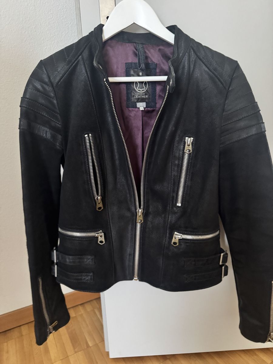 G-Star Jacken: G Star Lederjacke – Gebraucht aus Glattbrugg von bianca.stancu85