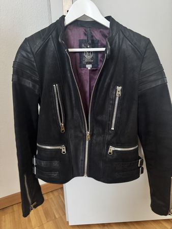 G Star Lederjacke