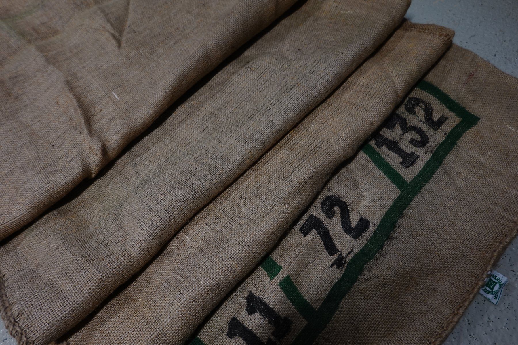 Stoffe: Jute-Kaffee-Säcke 4 Stück – Gebraucht aus Hausen AG von nordost 2