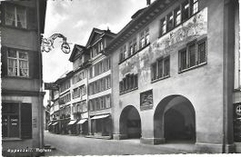 Appenzell Rathaus