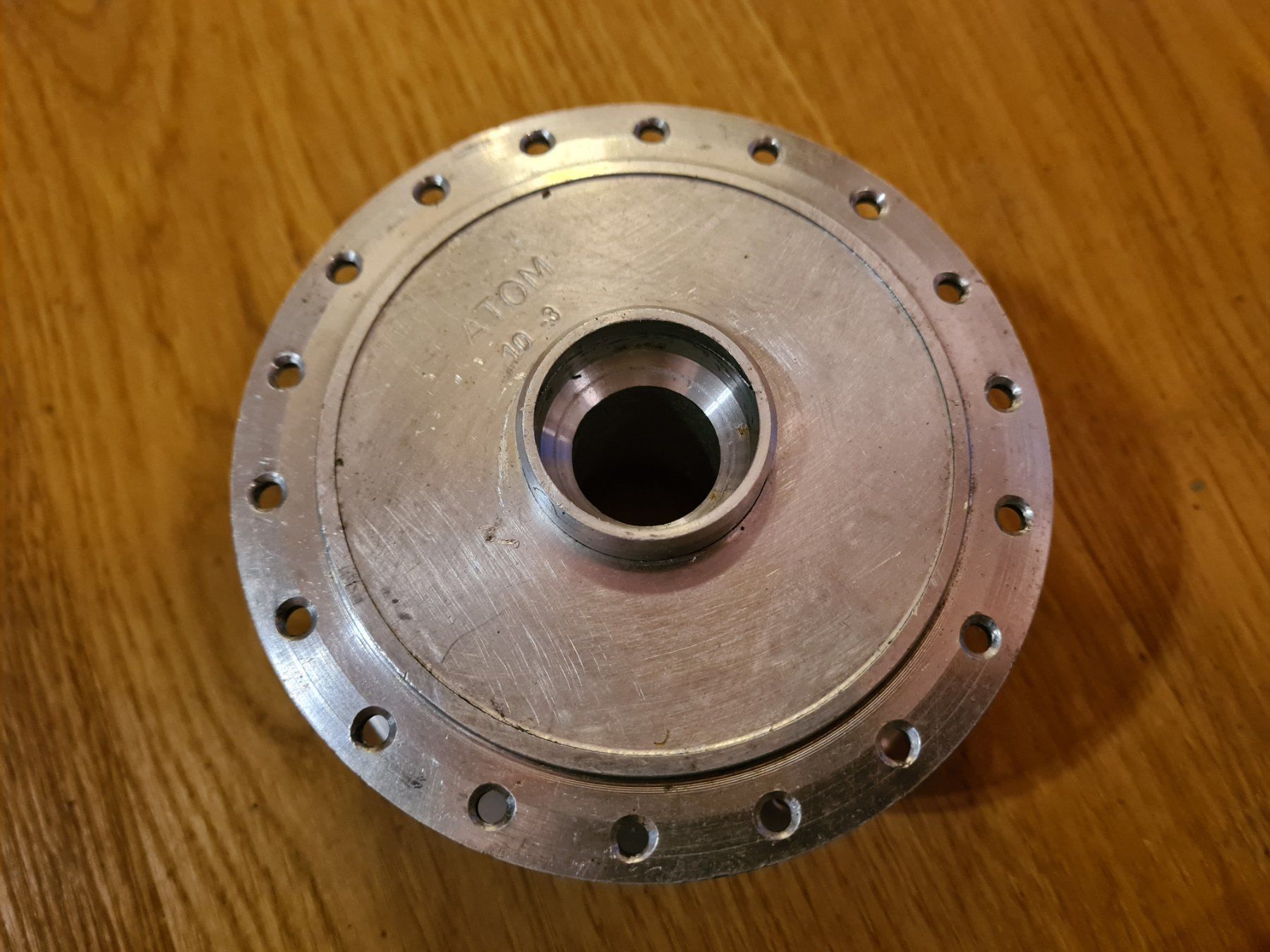 Puch Ciclomotori: Radnabe ATOM – Usato da frümsen venduto da Sailem 4