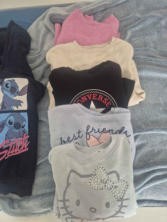 Pullover Set 5-teilig diverse Motive akzeptabler Zustand
