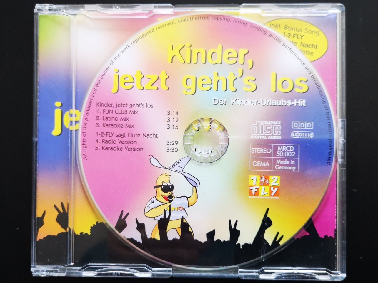 CD: Kinder, jetzt geht's los! – Usato da Liestal venduto da Gitterli01