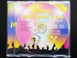 Kinder, jetzt geht's los!