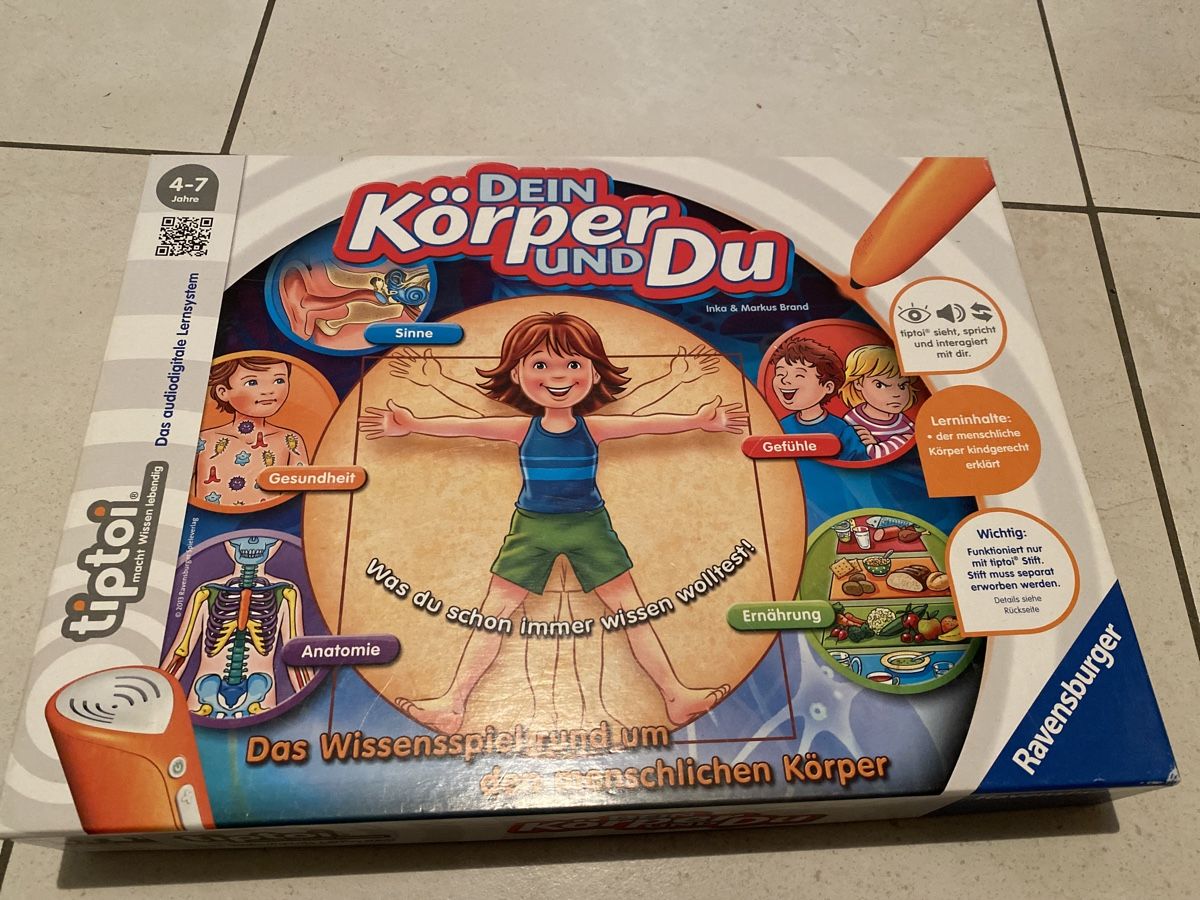 Tiptoi Giochi: TipToi Dein Körper und Du – Usato da Rupperswil venduto da Lukas_meyer