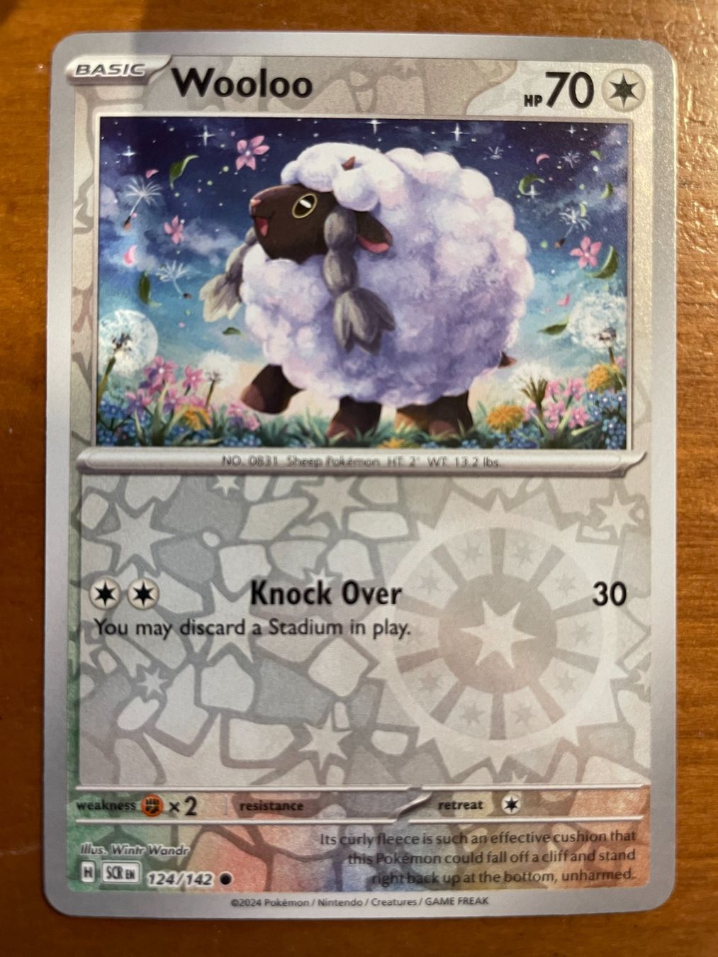 Pokémon Sammelbilder & Trading cards: Pokemon Wooloo Reverse (Versand gratis) – Neu (gemäss Beschreibung) aus Chur von Angerson