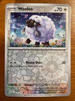 Pokemon Wooloo Reverse (Versand gratis)