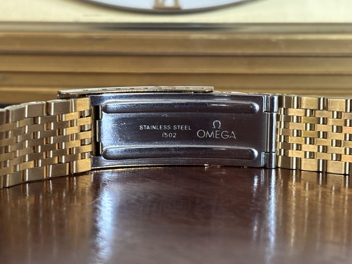 Omega Bracciali & Braccialetti: Armband Omega vergoldet 1502 BOR – Usato da Wil SG venduto da Kaisermanoever 1