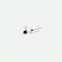 Ohrstecker Silber 925 & Onyx (OH238ON)