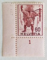 4053A) 244, Wilhelm Tell, Eckrand postfrisch