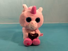 NICI Einhorn mit Herz, L:18cm