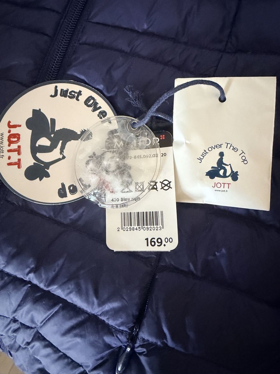 Jott Giacche & Cappotti: Doudoune JOTT bleu marine, taille 6/8 ans – Usato da Lausanne venduto da mik_l5py 7
