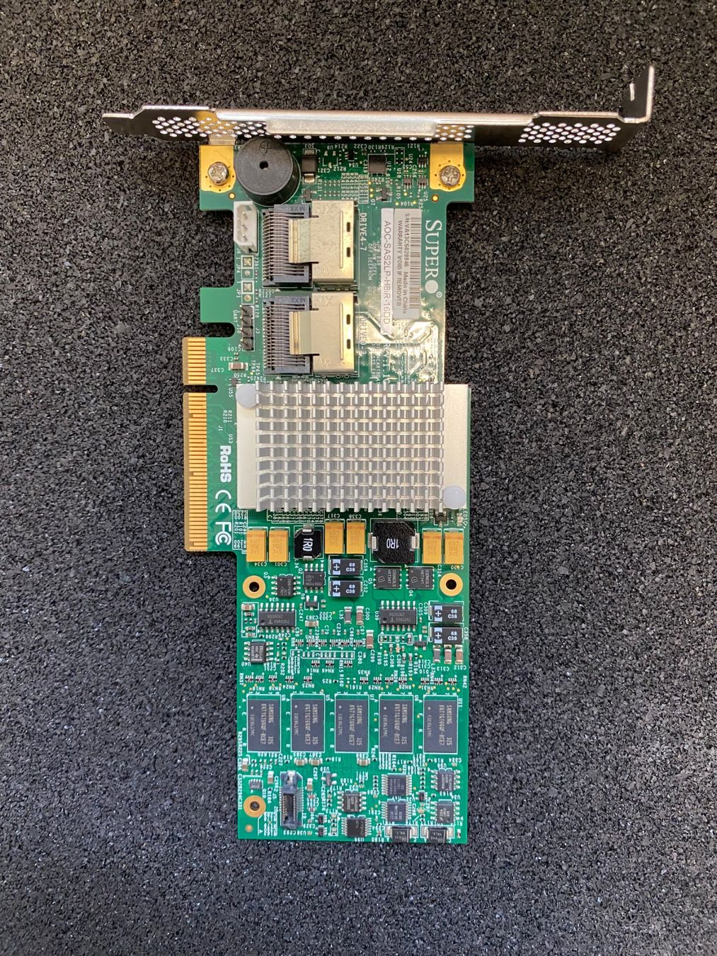 Elektronikbauteile: AOC-SAS2LP-H8iR-16DD – Gebraucht aus Zizers von Digitag0
