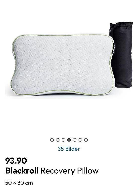 Cuscini: BLACKROLL Recovery Pillow – Nuovo e nell'imballaggio originale da Wil SG venduto da ape_nf9t