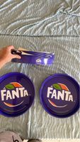 Ensemble de plateaux Fanta