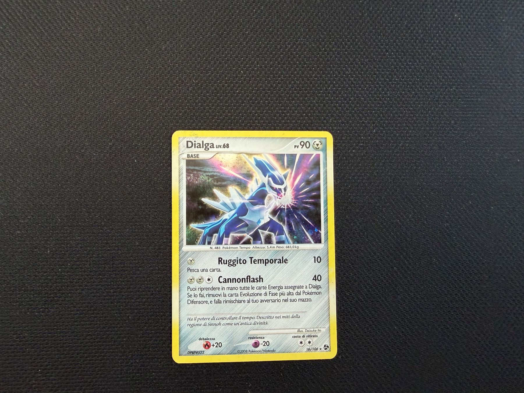 Pokémon Sammelbilder & Trading cards: Dialga / 16/106 – Gebraucht aus Zürich von mountainwizard00