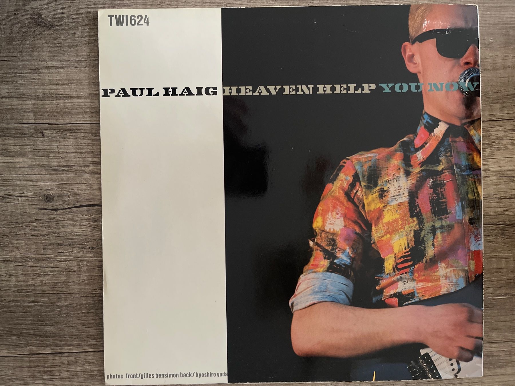 Dischi in vinile: A302/Paul Haig - Heaven Help You Now – Usato da Frutigen venduto da Philippe_jsp 1