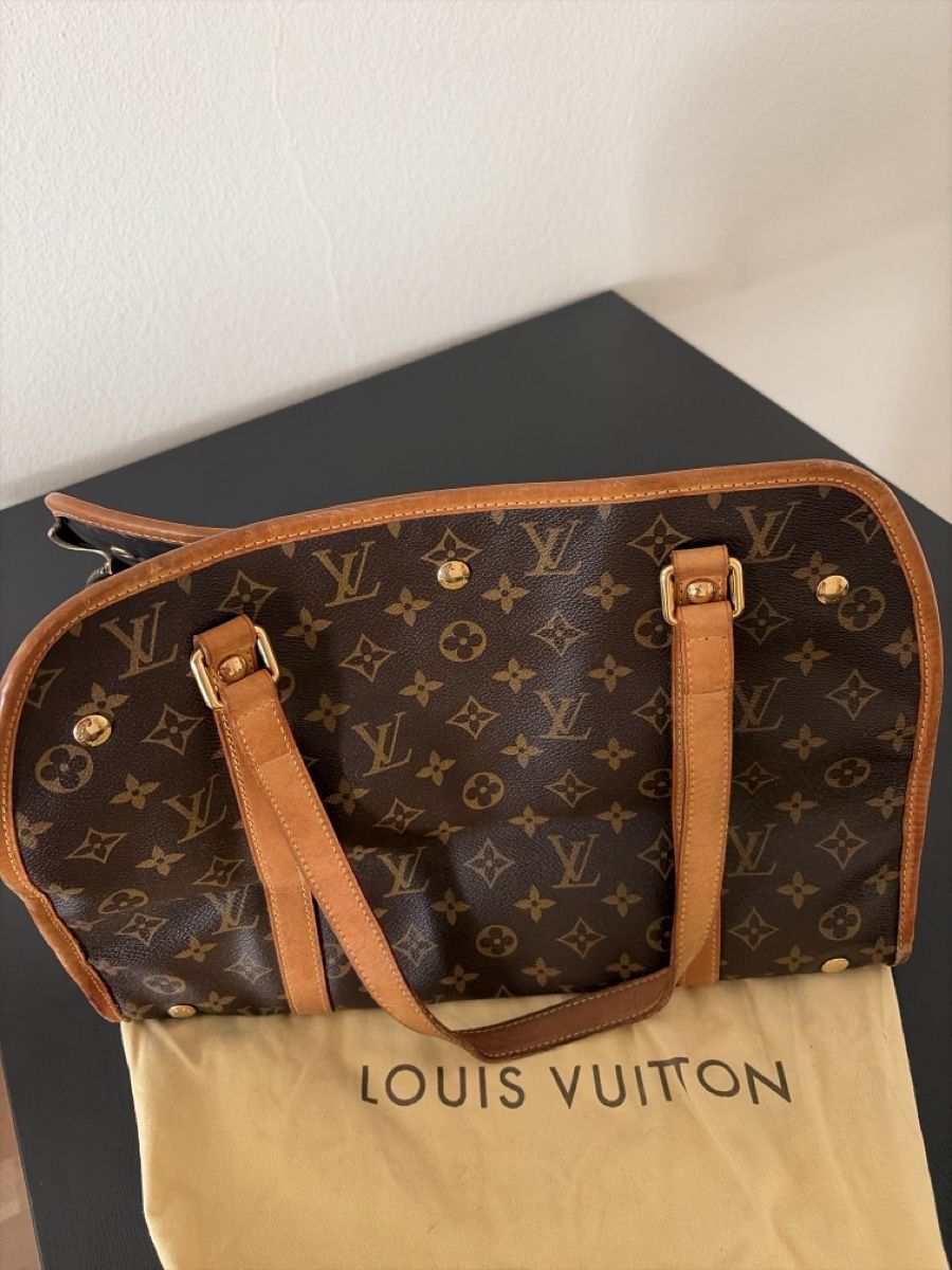 Louis Vuitton Borse: Louis Vuitton Hundetasche Monogram Canvas Gebrauch – Usato da Zürich venduto da sam_drt5 6