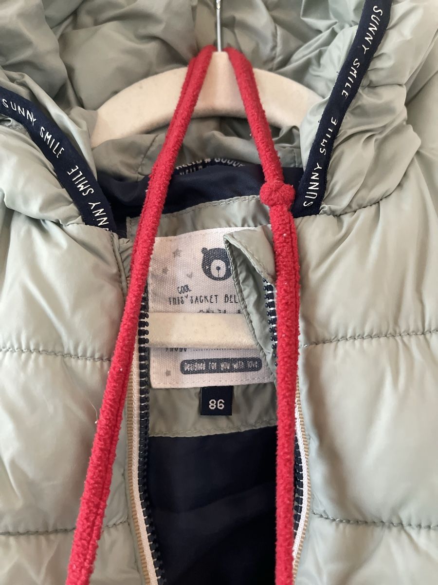 Jacken & Mäntel: Winterjacke 86 cm mit Fäustlingen Junge oder Mädchen – Gebraucht aus Schlieren von Keluwei 3