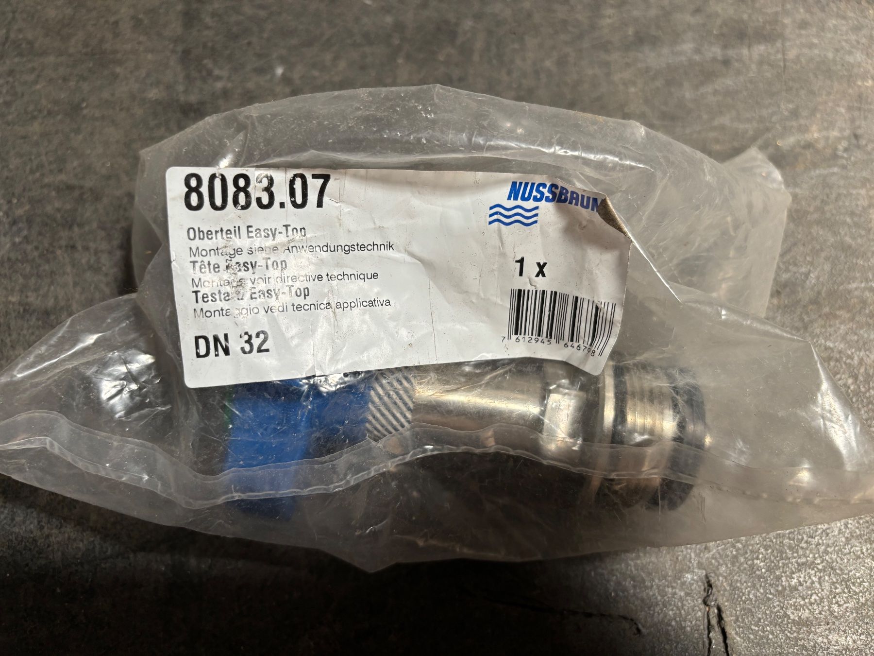 Rubinetteria: Batterieventil - R.Nussbaum 8083.07  ( 1 1/4" )  DN32 – Nuovo e nell'imballaggio originale da Sissach venduto da swxx5 1