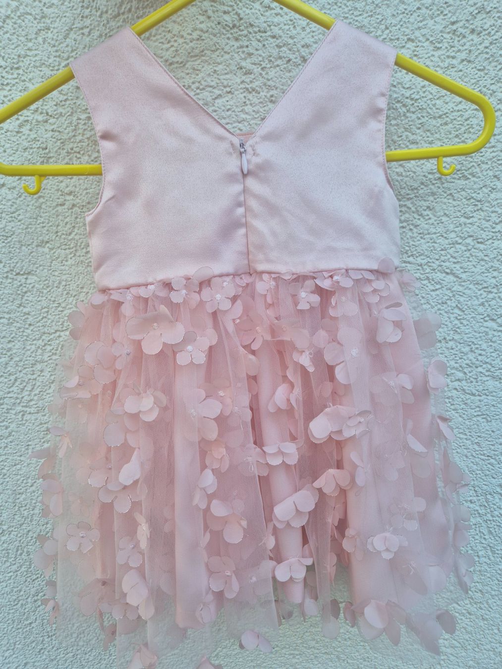 Vestiti & Gonne: Kleid, Blumenmädchen, Gr. 6-12 Monate – Usato da Goldau venduto da simona.dettling 1
