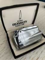 Ronson Varaflame Feuerzeug mit Box