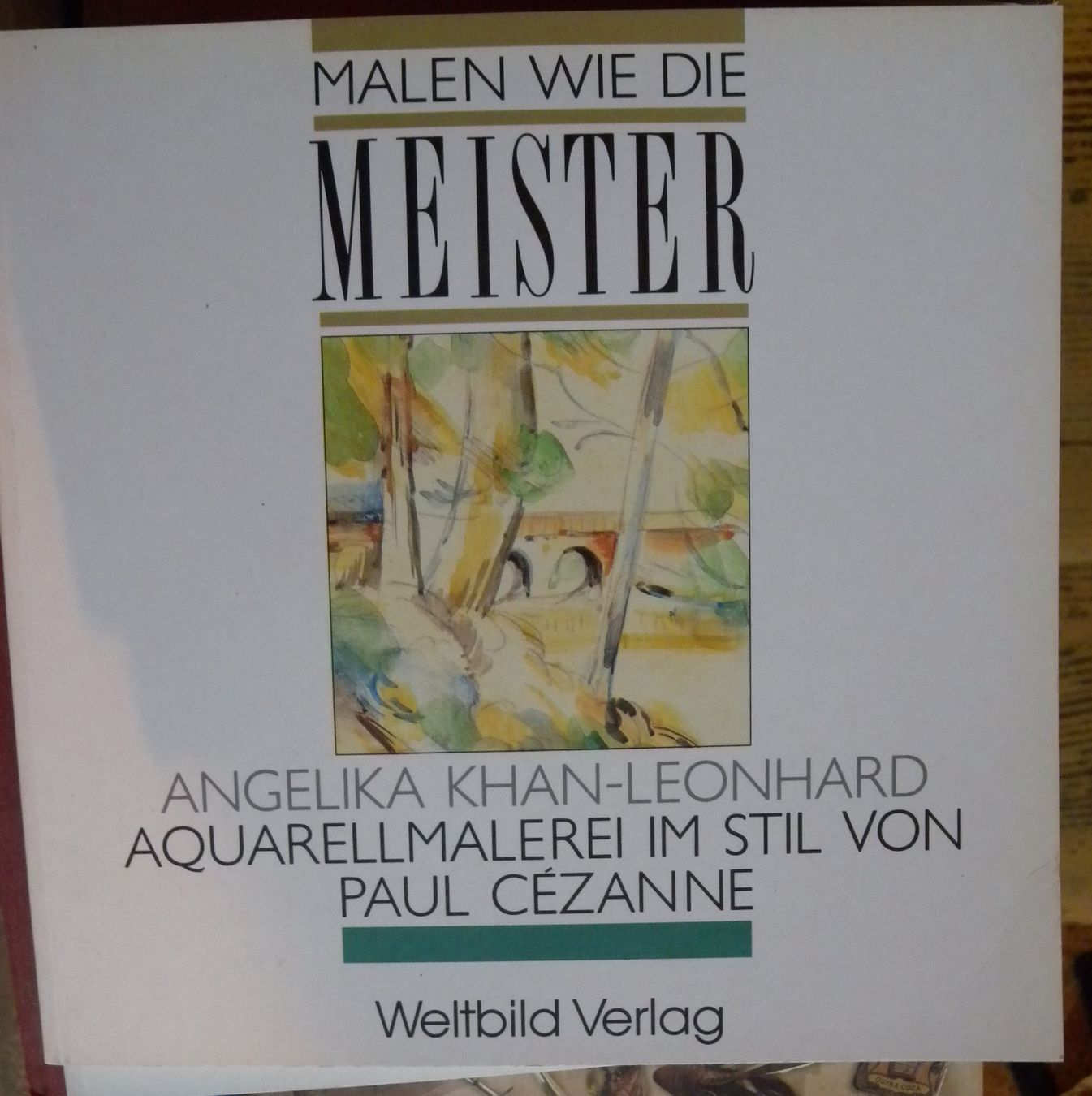 Libri: Aquarellmalerei im Stil Cezanne – Usato da Hauenstein venduto da davia72