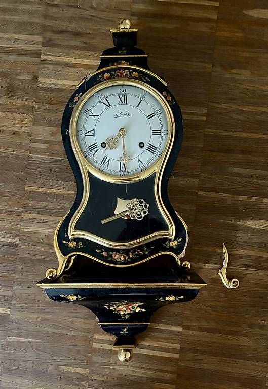 Stand- & Wanduhren: Neuenburger Pendule "Le Castel" (defekt) – Gebraucht aus Zürich von sab_c22f