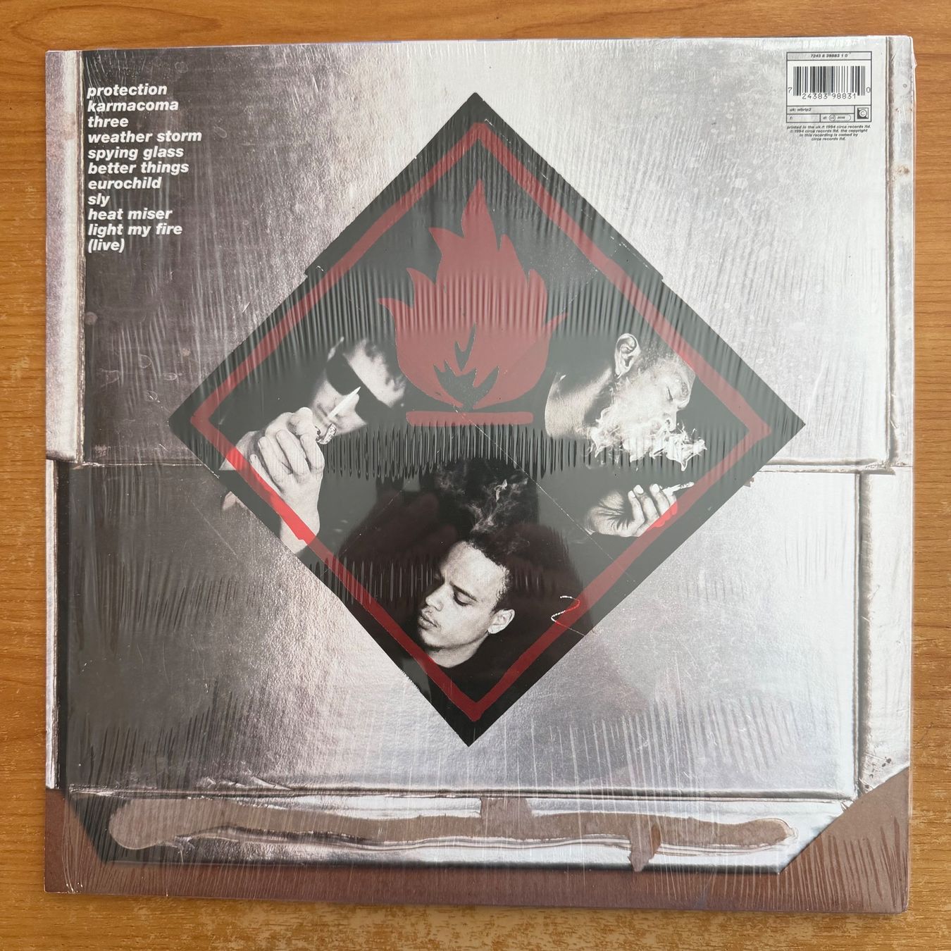 Dischi in vinile: Massive Attack - Protection / 1. EU-Press. 1994 - TOP – Usato da Gais venduto da soundcave57 1